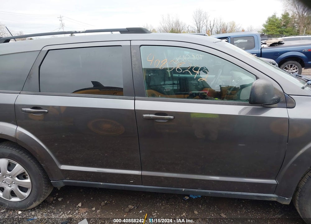 2018 DODGE JOURNEY SE VIN: 3C4PDCAB5JT382826