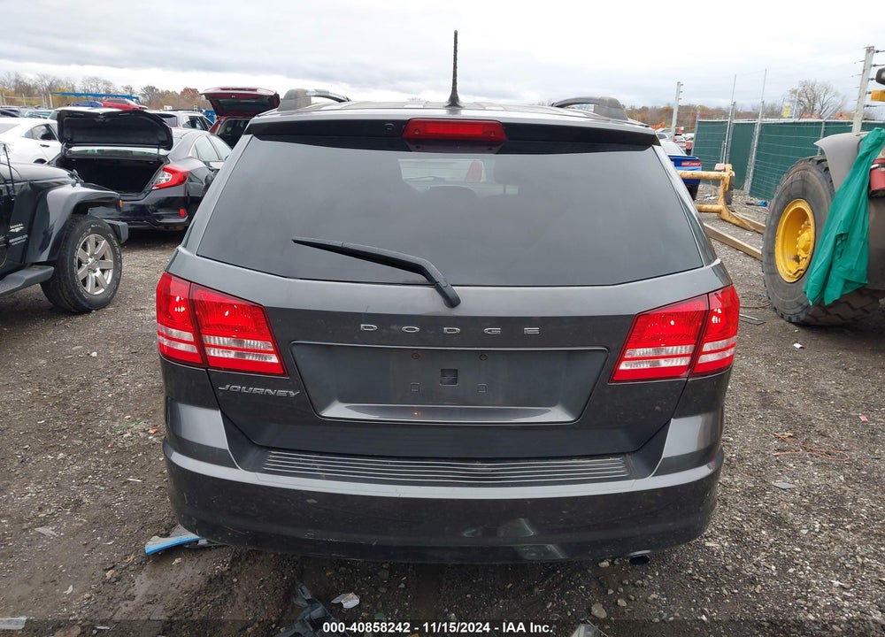 2018 DODGE JOURNEY SE VIN: 3C4PDCAB5JT382826