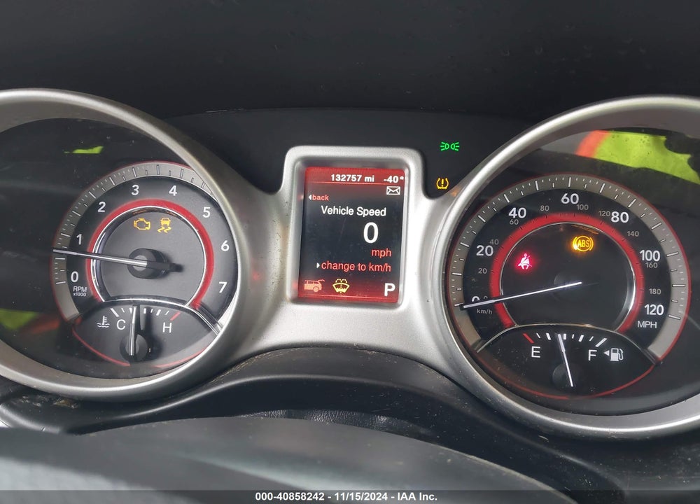 2018 DODGE JOURNEY SE VIN: 3C4PDCAB5JT382826