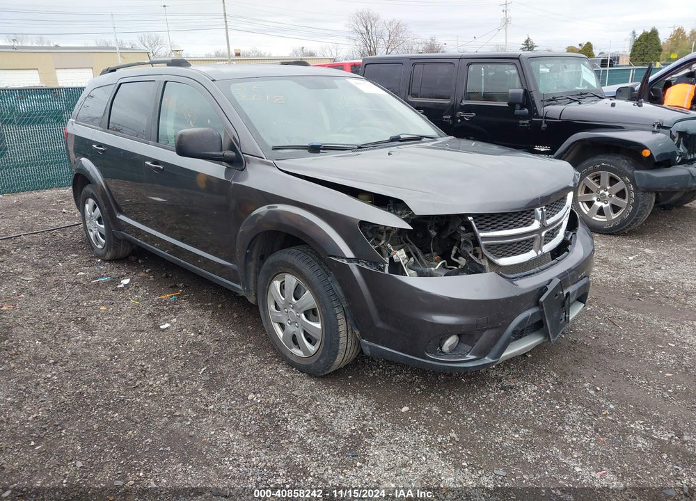 2018 DODGE JOURNEY SE VIN: 3C4PDCAB5JT382826