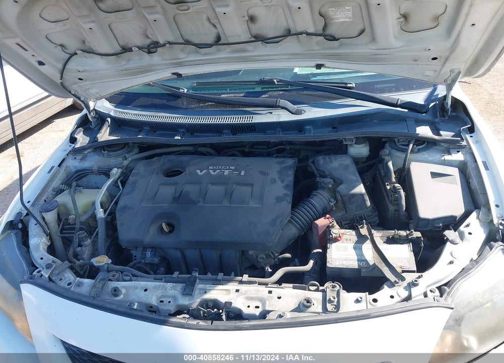 2010 TOYOTA COROLLA S VIN: 2T1BU4EE9AC529060