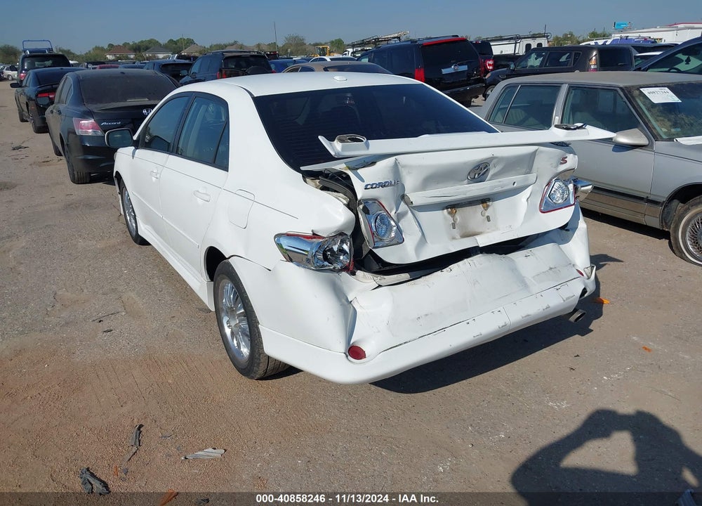 2010 TOYOTA COROLLA S VIN: 2T1BU4EE9AC529060