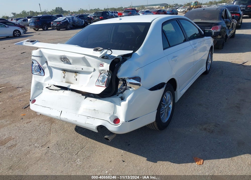 2010 TOYOTA COROLLA S VIN: 2T1BU4EE9AC529060