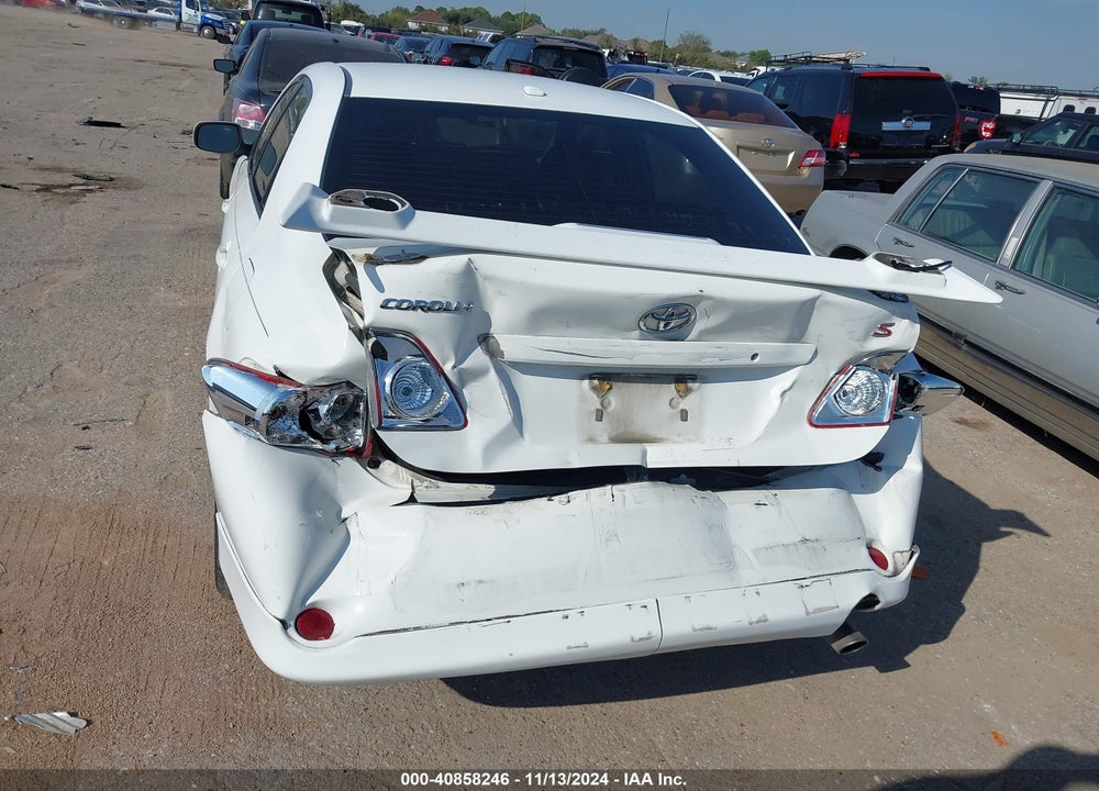 2010 TOYOTA COROLLA S VIN: 2T1BU4EE9AC529060
