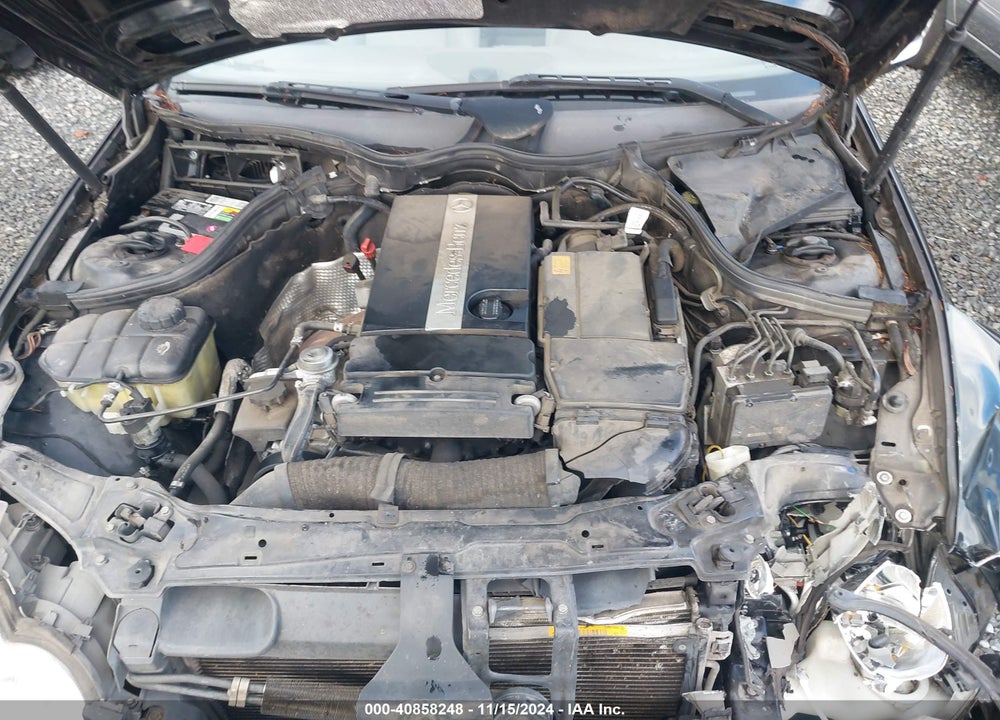 2004 MERCEDES-BENZ C-CLASS 1.8L VIN: WDBRN40J04A630169