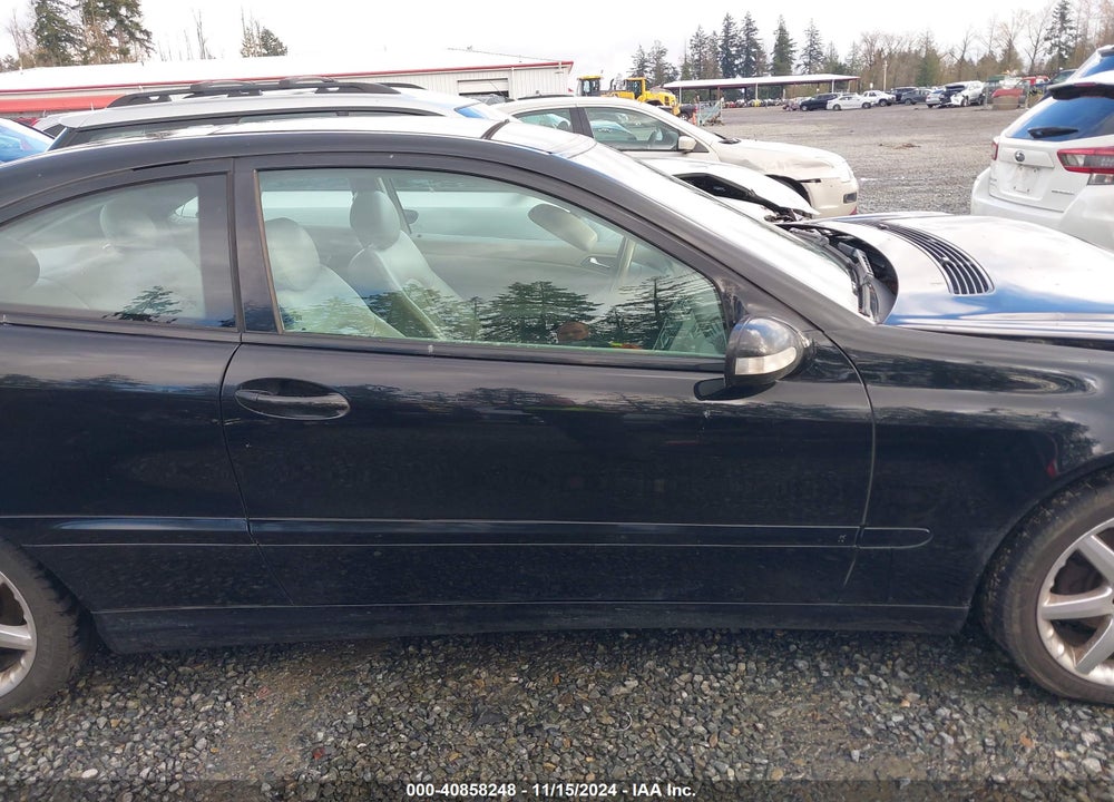 2004 MERCEDES-BENZ C-CLASS 1.8L VIN: WDBRN40J04A630169