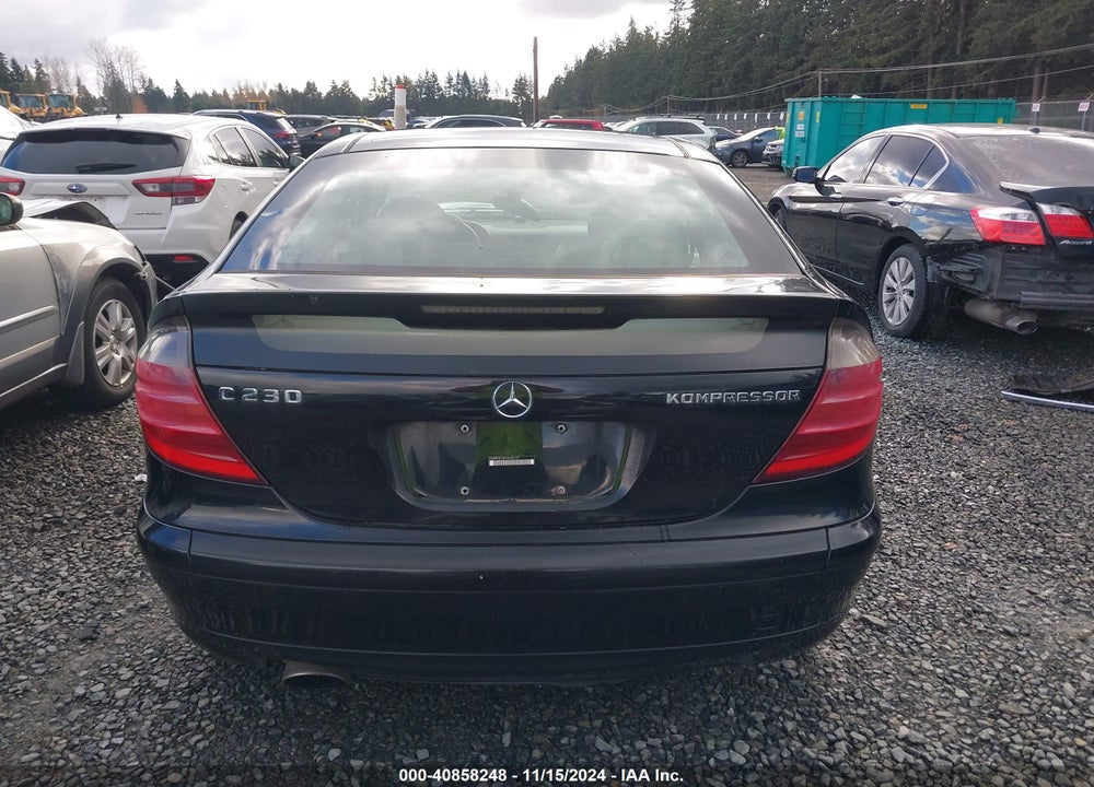 2004 MERCEDES-BENZ C-CLASS 1.8L VIN: WDBRN40J04A630169