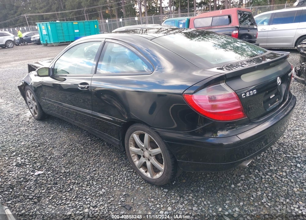 2004 MERCEDES-BENZ C-CLASS 1.8L VIN: WDBRN40J04A630169