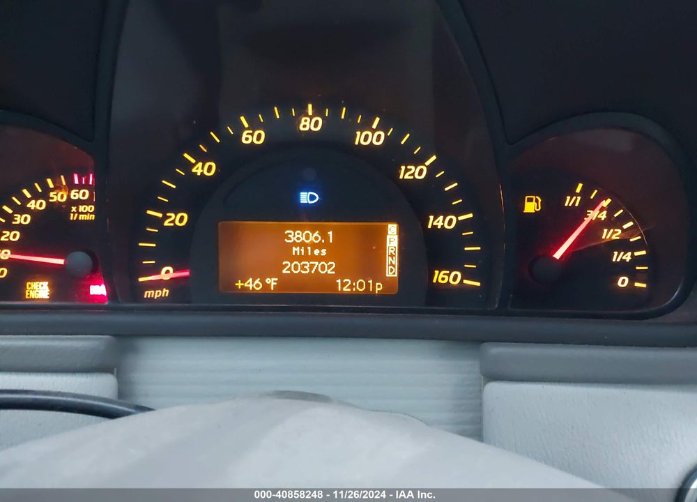 2004 MERCEDES-BENZ C-CLASS 1.8L VIN: WDBRN40J04A630169