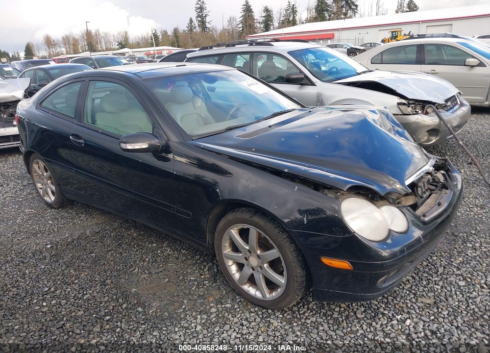 2004 MERCEDES-BENZ C-CLASS 1.8L VIN: WDBRN40J04A630169