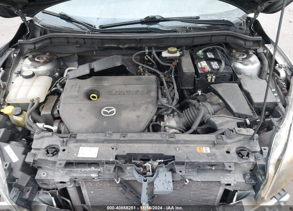 2012 MAZDA MAZDA3 VIN: JM1BL1VF7C1516311
