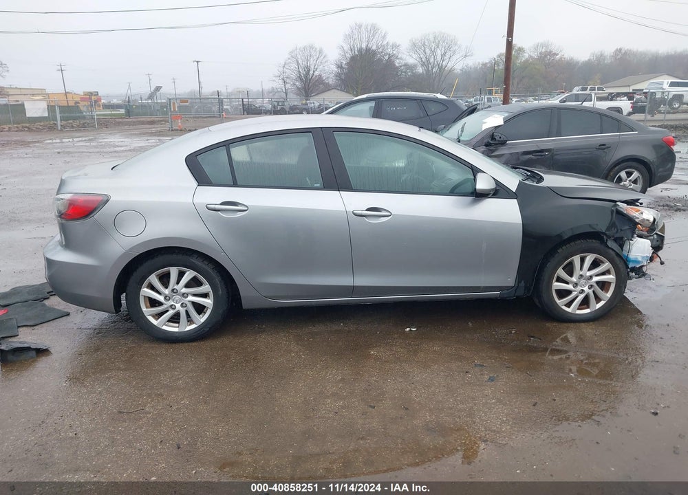 2012 MAZDA MAZDA3 VIN: JM1BL1VF7C1516311