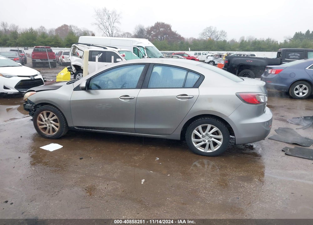 2012 MAZDA MAZDA3 VIN: JM1BL1VF7C1516311