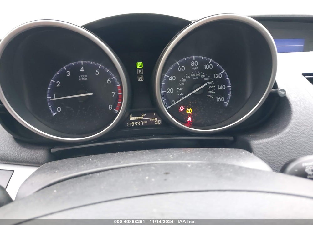 2012 MAZDA MAZDA3 VIN: JM1BL1VF7C1516311