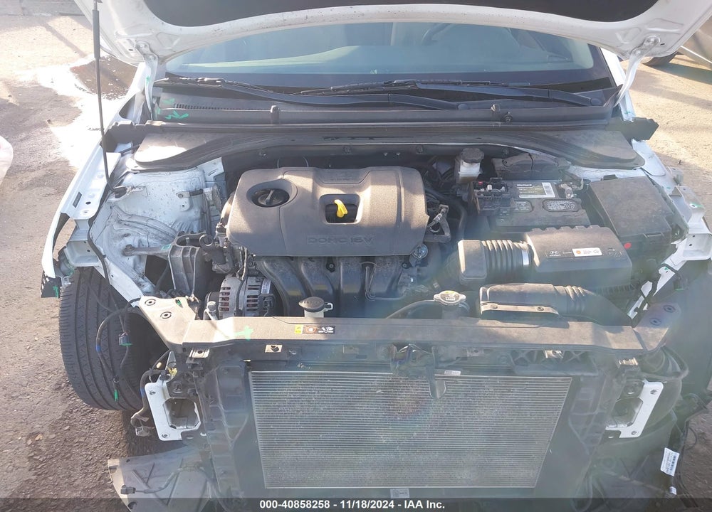2019 HYUNDAI ELANTRA SEL VIN: 5NPD84LF9KH456179
