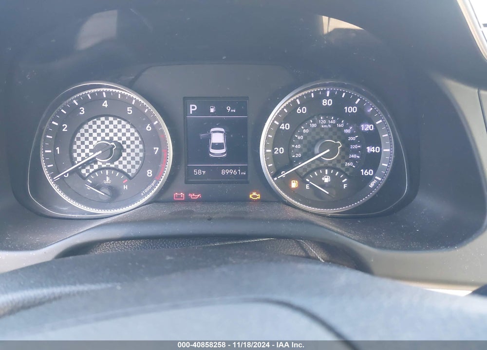 2019 HYUNDAI ELANTRA SEL VIN: 5NPD84LF9KH456179