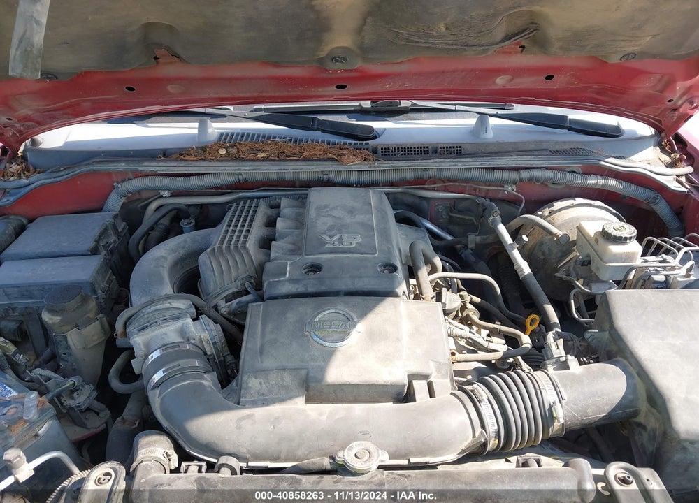 2006 NISSAN XTERRA S VIN: 5N1AN08W66C519491