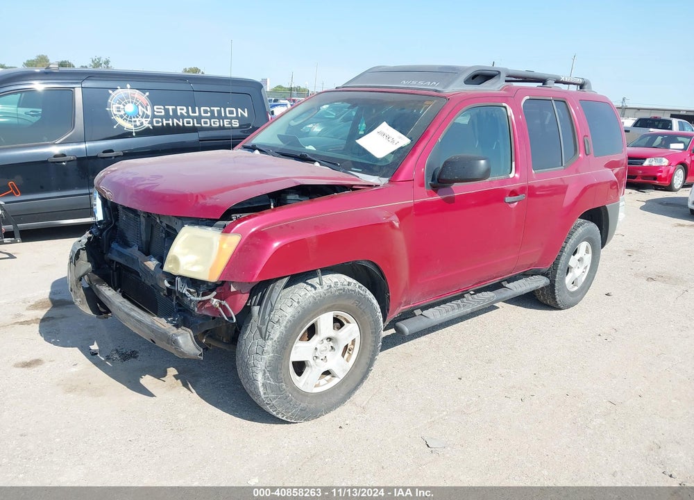 2006 NISSAN XTERRA S VIN: 5N1AN08W66C519491