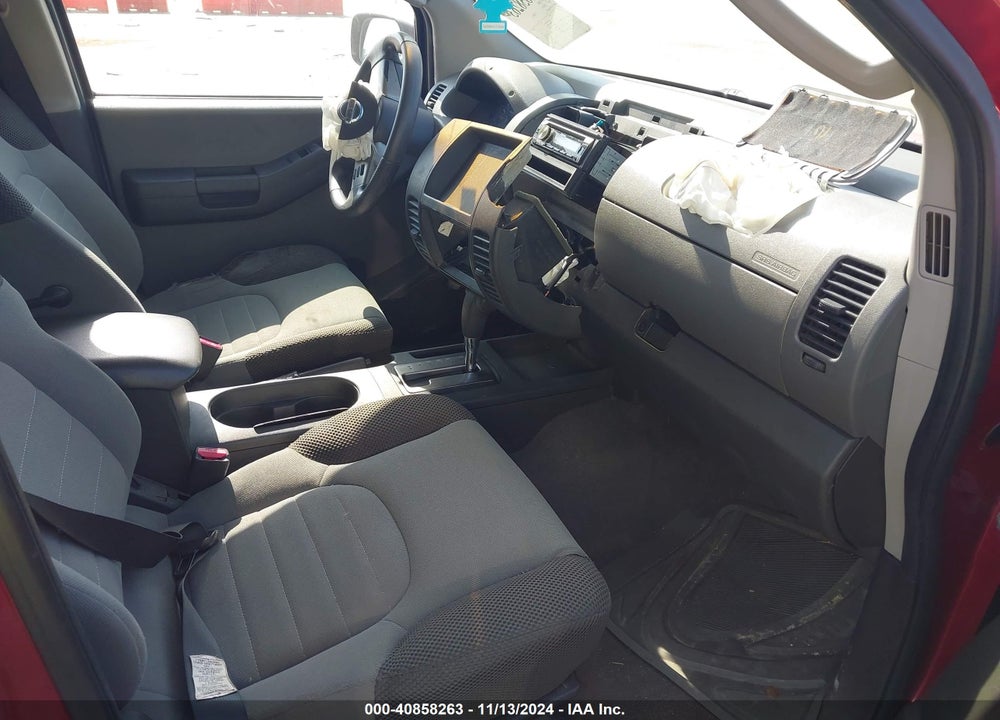 2006 NISSAN XTERRA S VIN: 5N1AN08W66C519491