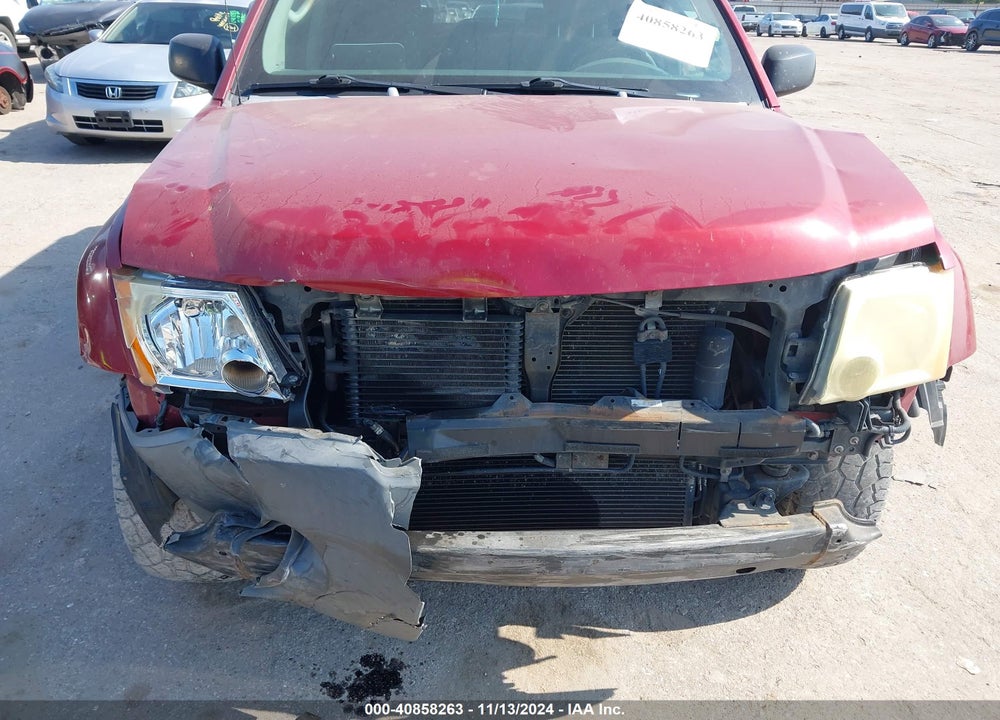 2006 NISSAN XTERRA S VIN: 5N1AN08W66C519491