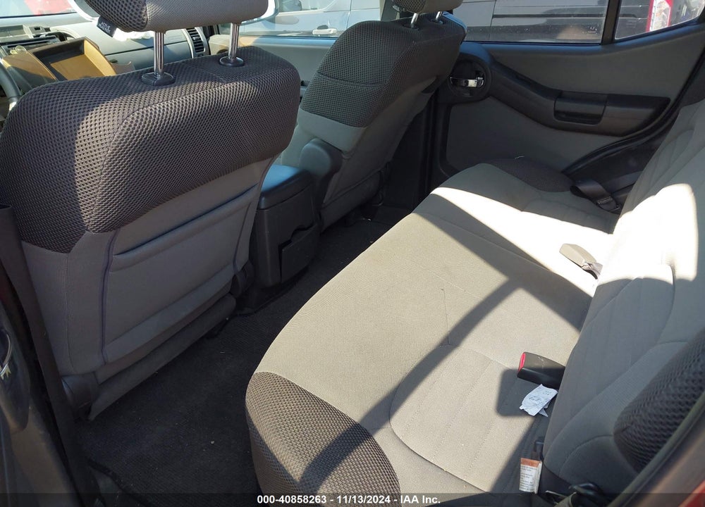2006 NISSAN XTERRA S VIN: 5N1AN08W66C519491