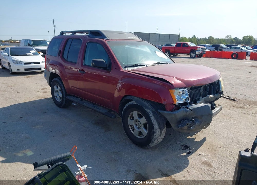 2006 NISSAN XTERRA S VIN: 5N1AN08W66C519491