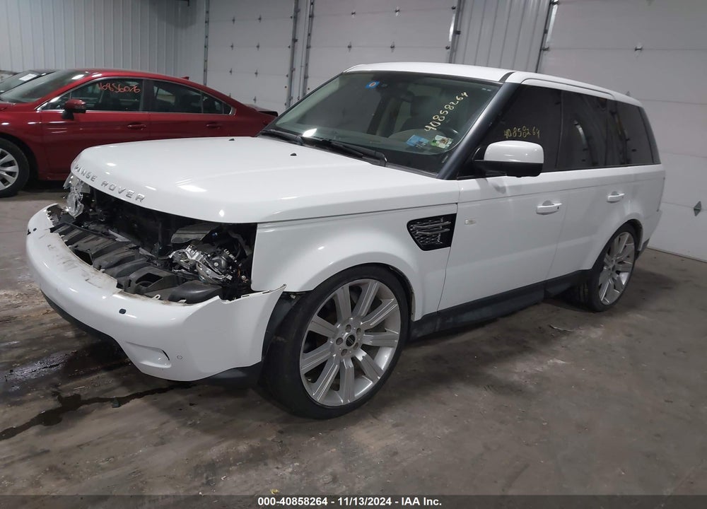 2012 LAND ROVER RANGE ROVER SPORT SUPERCHARGED VIN: SALSH2E44CA734737