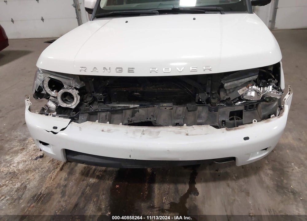 2012 LAND ROVER RANGE ROVER SPORT SUPERCHARGED VIN: SALSH2E44CA734737