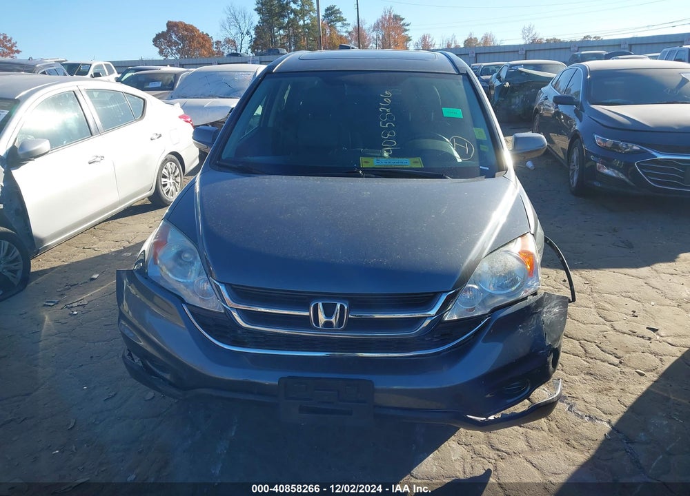 2010 HONDA CR-V EX-L VIN: 5J6RE4H75AL036178