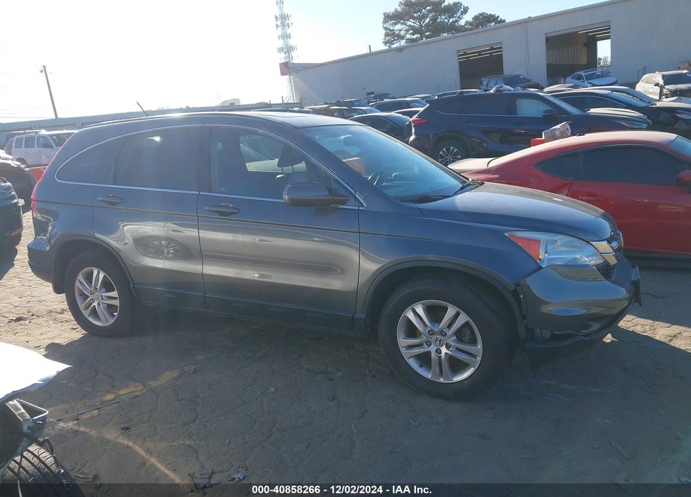 2010 HONDA CR-V EX-L VIN: 5J6RE4H75AL036178