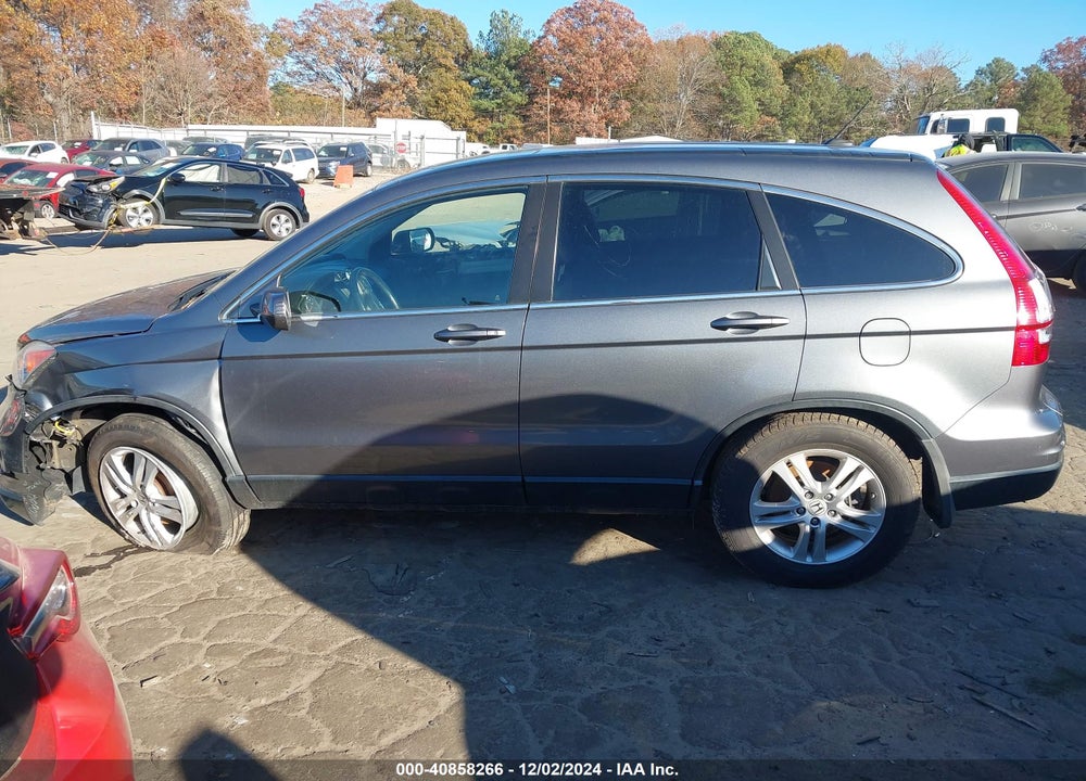 2010 HONDA CR-V EX-L VIN: 5J6RE4H75AL036178