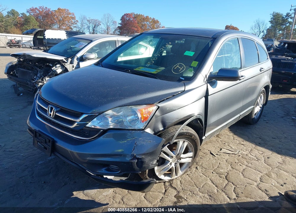 2010 HONDA CR-V EX-L VIN: 5J6RE4H75AL036178