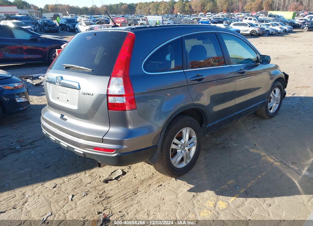 2010 HONDA CR-V EX-L VIN: 5J6RE4H75AL036178