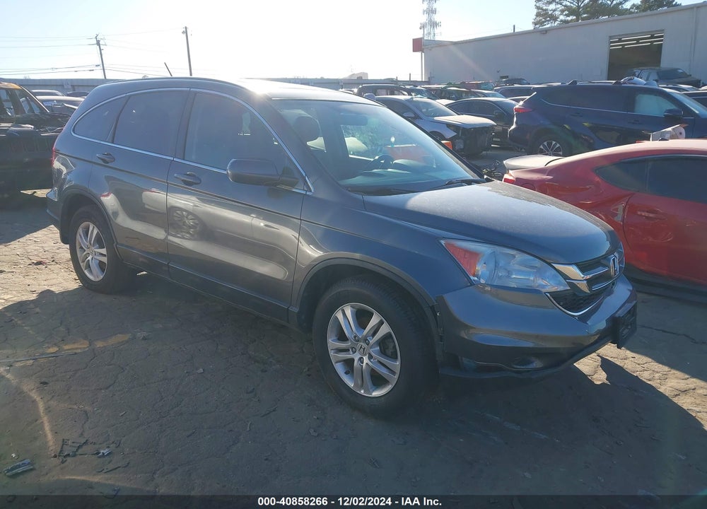 2010 HONDA CR-V EX-L VIN: 5J6RE4H75AL036178