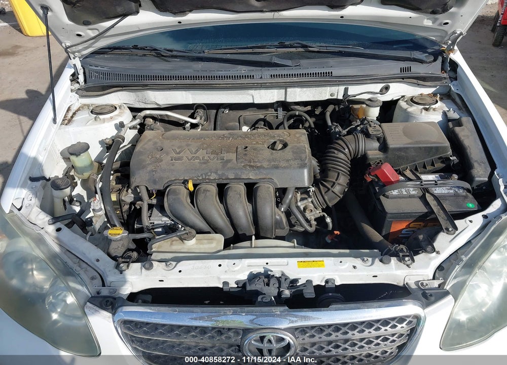 2007 TOYOTA COROLLA S VIN: 1NXBR30EX7Z775366