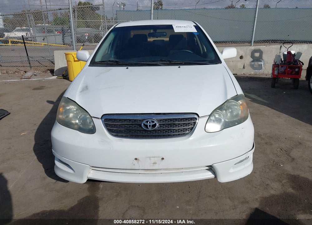 2007 TOYOTA COROLLA S VIN: 1NXBR30EX7Z775366