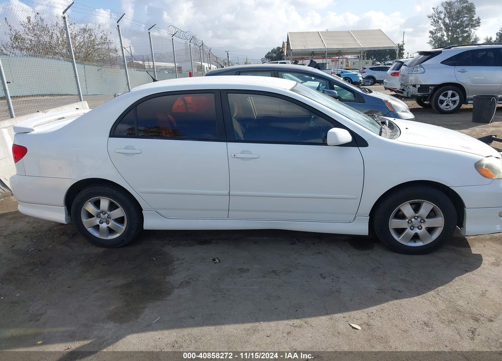 2007 TOYOTA COROLLA S VIN: 1NXBR30EX7Z775366