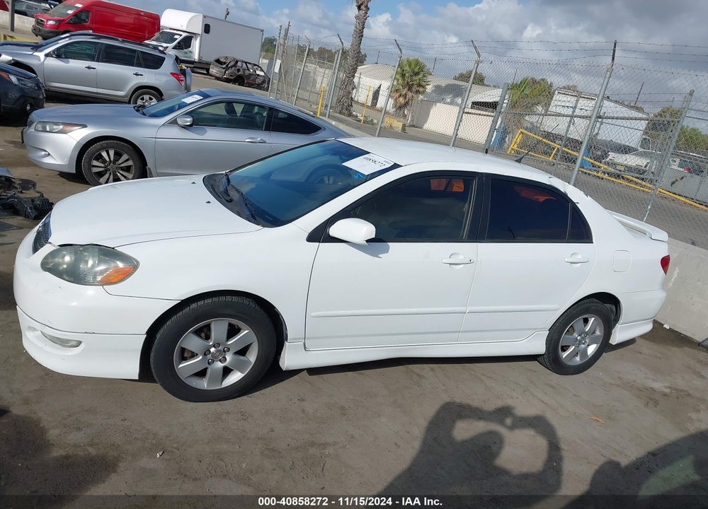 2007 TOYOTA COROLLA S VIN: 1NXBR30EX7Z775366