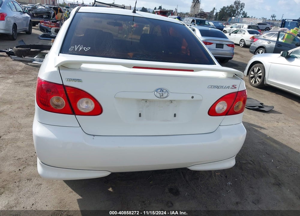 2007 TOYOTA COROLLA S VIN: 1NXBR30EX7Z775366
