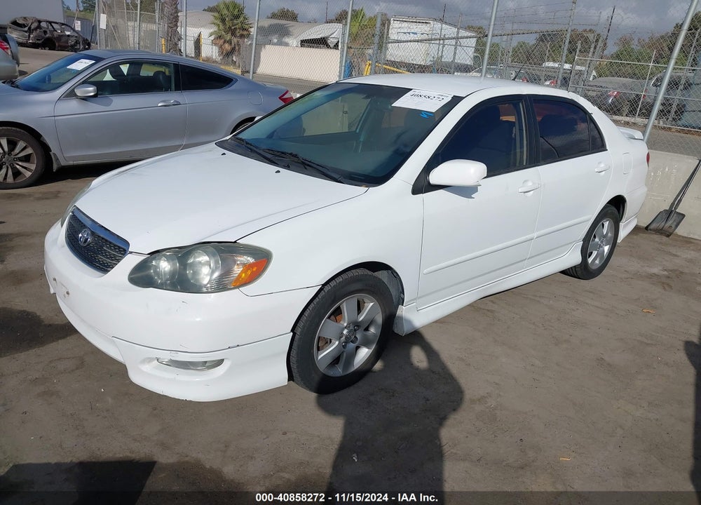 2007 TOYOTA COROLLA S VIN: 1NXBR30EX7Z775366