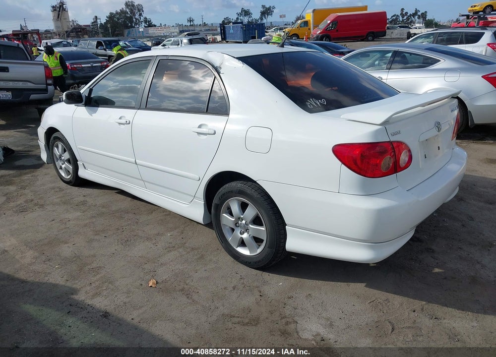 2007 TOYOTA COROLLA S VIN: 1NXBR30EX7Z775366