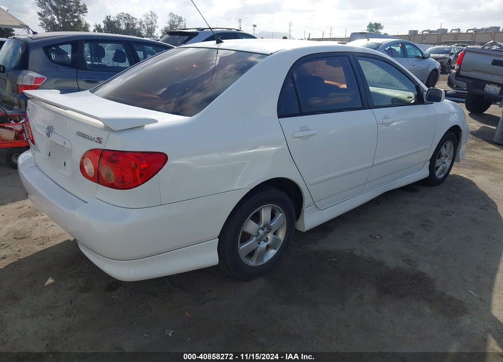 2007 TOYOTA COROLLA S VIN: 1NXBR30EX7Z775366