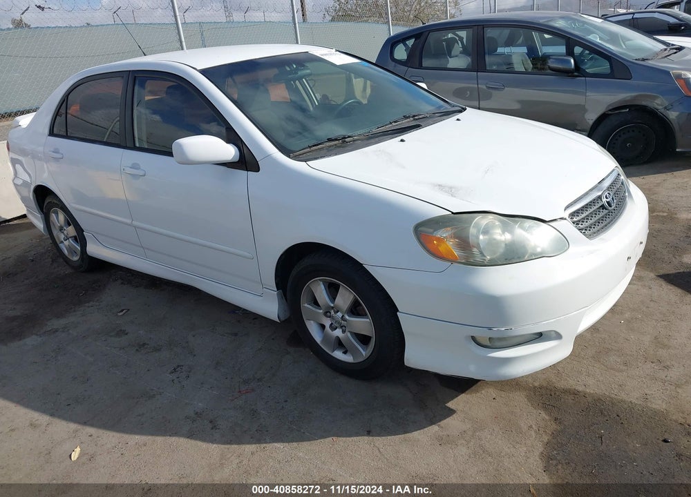 2007 TOYOTA COROLLA S VIN: 1NXBR30EX7Z775366