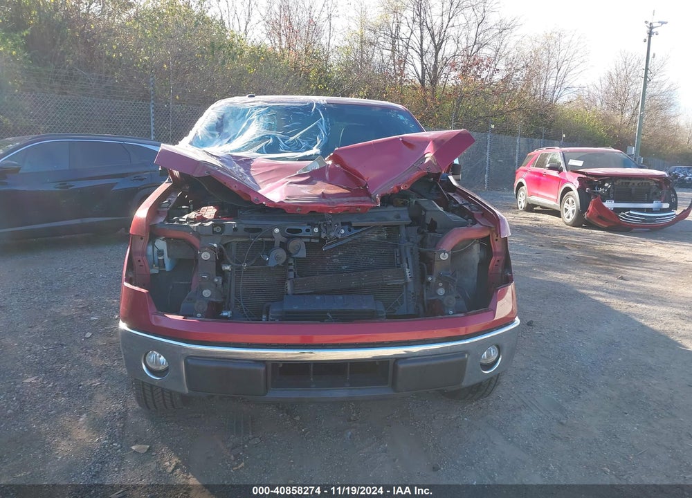 2014 FORD F-150 LARIAT VIN: 1FTFX1ET2EFB37007