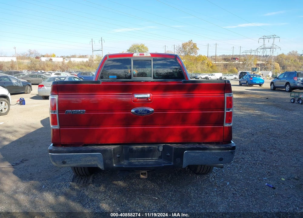 2014 FORD F-150 LARIAT VIN: 1FTFX1ET2EFB37007