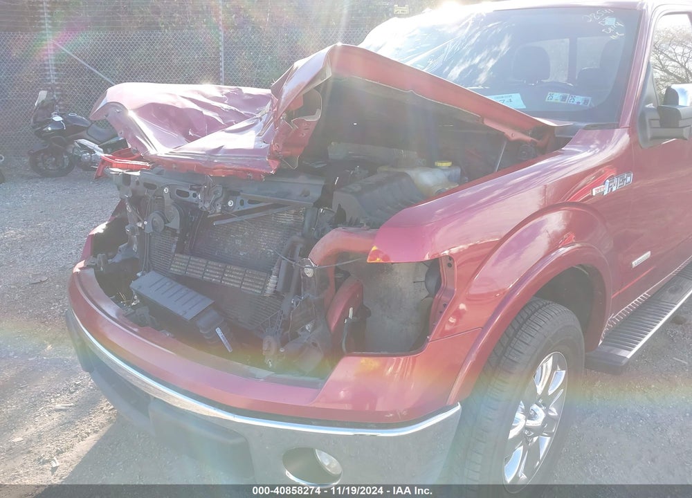 2014 FORD F-150 LARIAT VIN: 1FTFX1ET2EFB37007