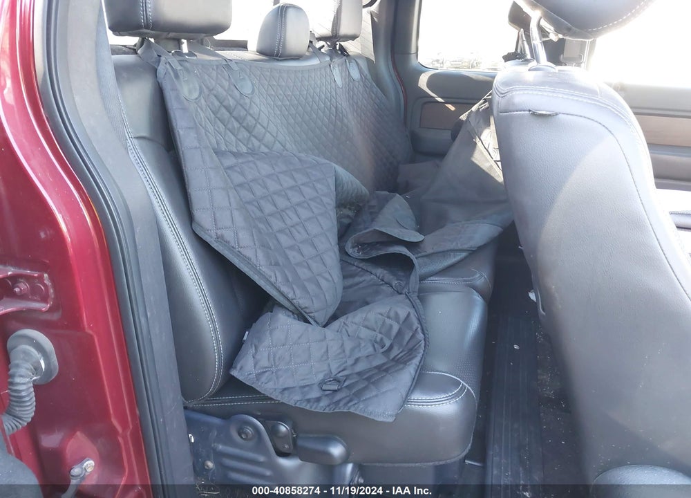 2014 FORD F-150 LARIAT VIN: 1FTFX1ET2EFB37007