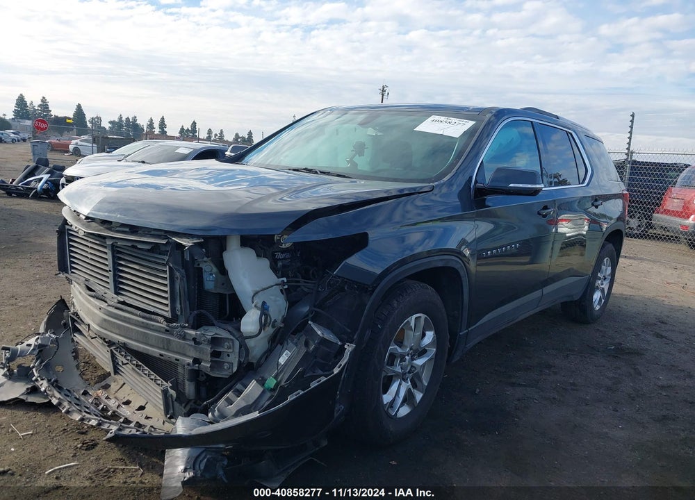 2018 CHEVROLET TRAVERSE 1LT VIN: 1GNERGKW0JJ187023