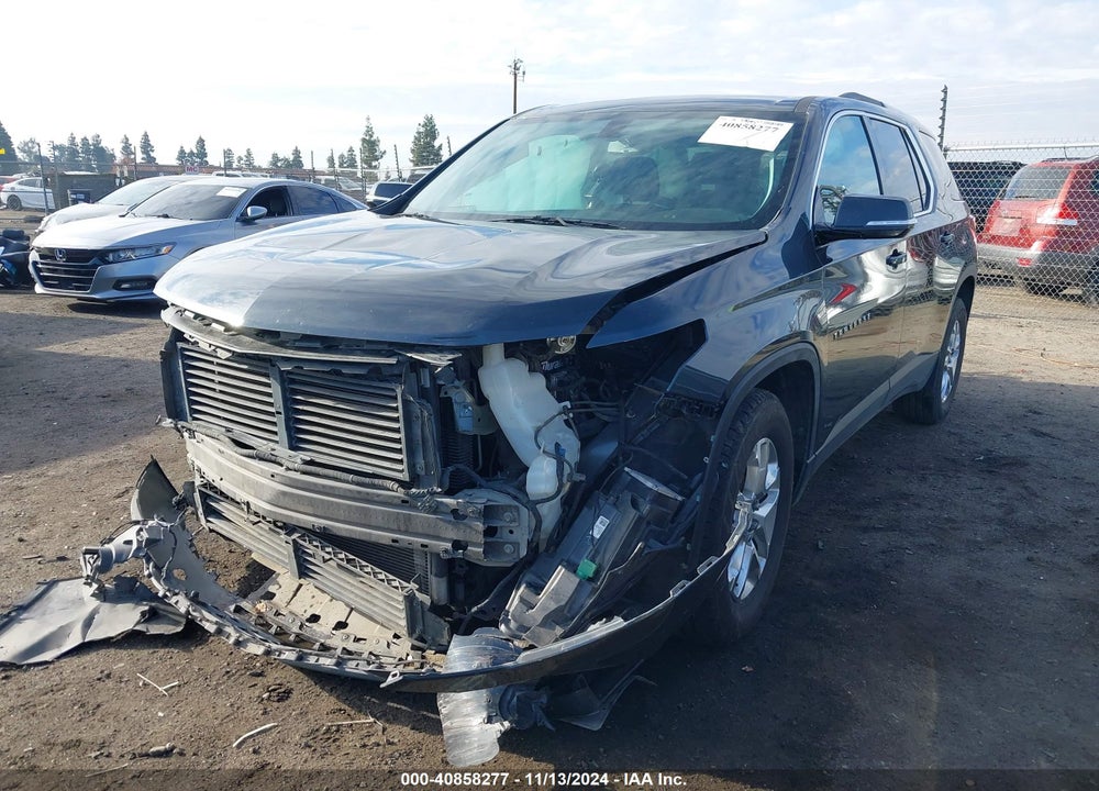 2018 CHEVROLET TRAVERSE 1LT VIN: 1GNERGKW0JJ187023