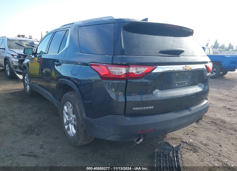 2018 CHEVROLET TRAVERSE 1LT VIN: 1GNERGKW0JJ187023